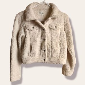 MUDD FAUX FUR JACKET